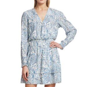 Parker Long Sleeve Smocked Waist Dress